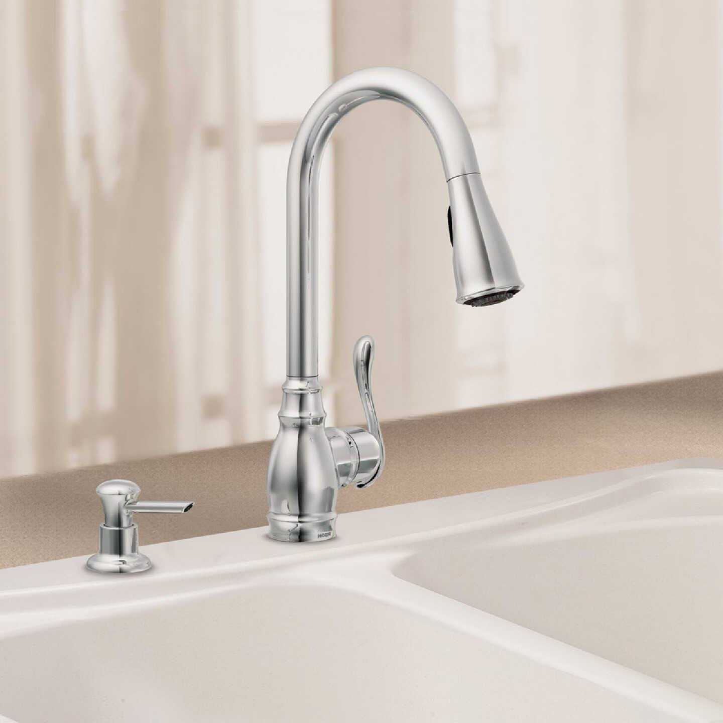 Moen Anabelle 1-Handle Pull Down Kitchen Faucet - Zenithce