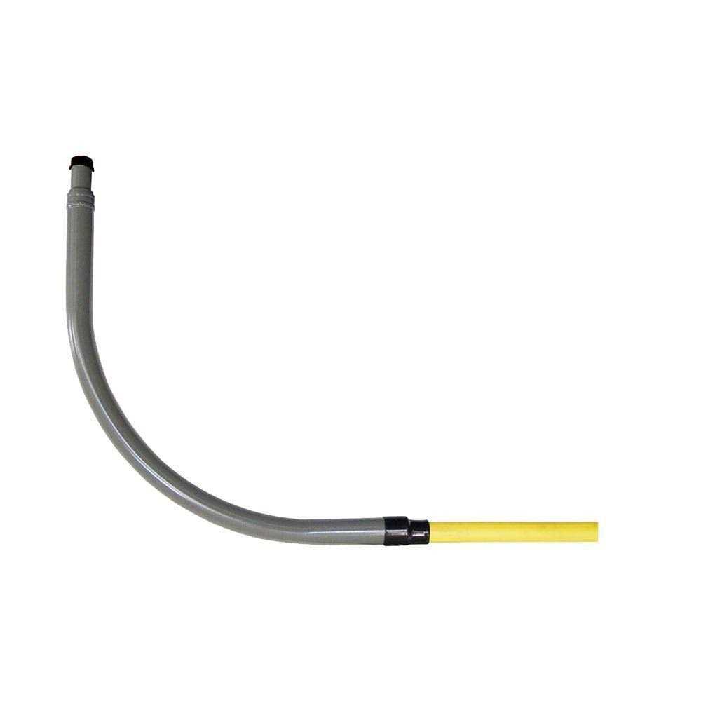 HOME-FLEX 1-1/4 in. IPS Poly DR 11 to 1-1/4 in. MIP Underground Meter Riser Bent - Zenithce