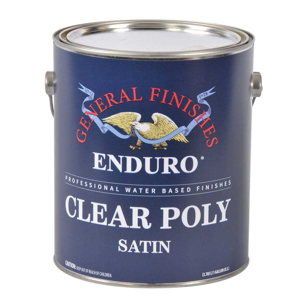 General Finishes Clear Poly Water-Based - Zenithce