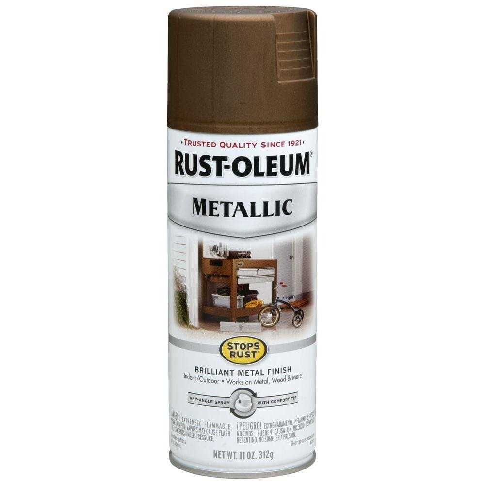 Spray Paint,Antique Brass,11 oz. - Zenithce