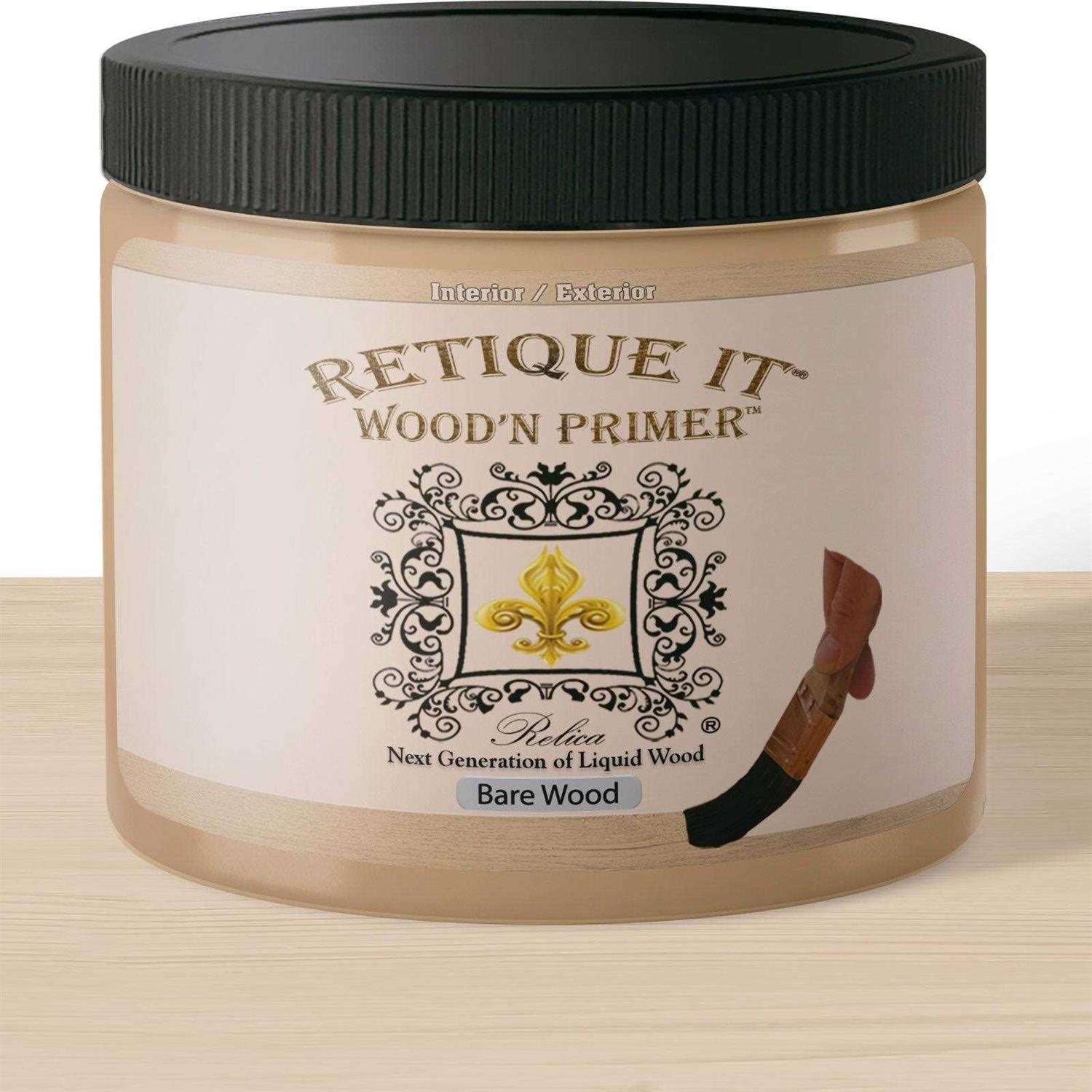Wood’n Primer | Retique It Shop 8 oz - Zenithce