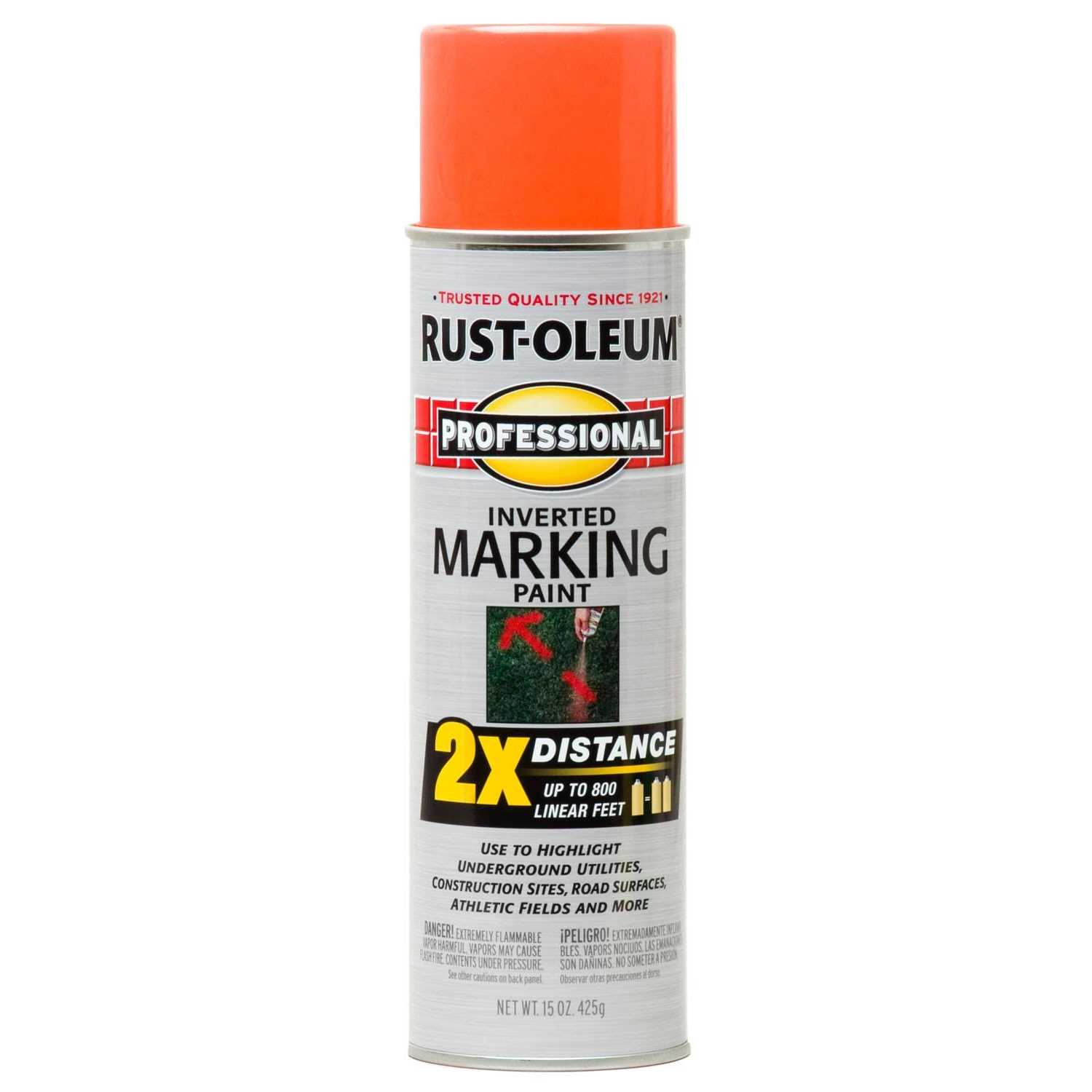 Rust-Oleum Professional 2X Inverted Marking Paint - Zenithce
