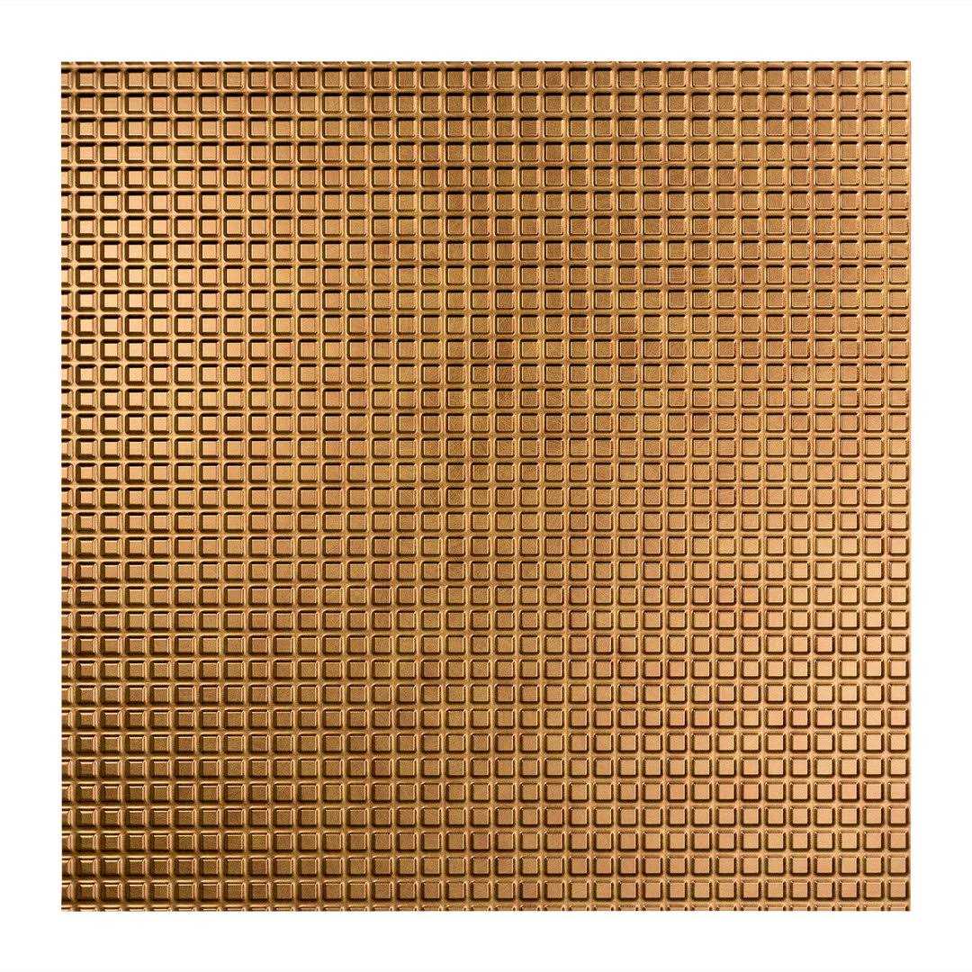 Fasade Square Decorative Vinyl 2ft x 2ft Lay In Ceiling Tile - Zenithce