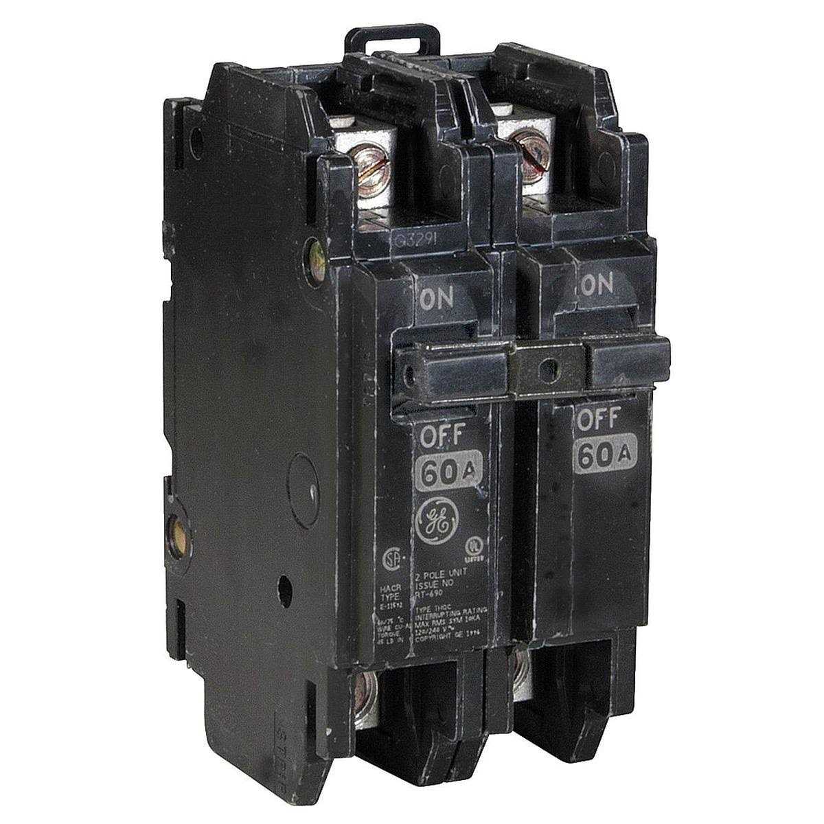 THQB2150 GE 50 Amp Circuit Breaker - Zenithce