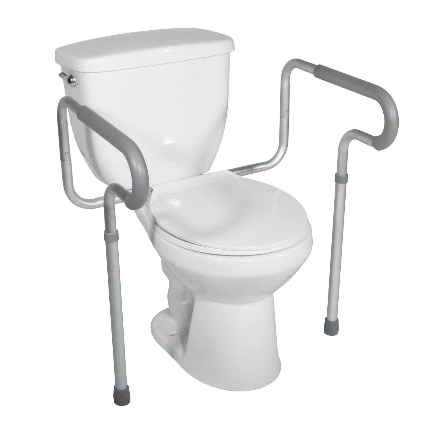 Drive Medical Stand Alone Toilet Safety Rail - Zenithce