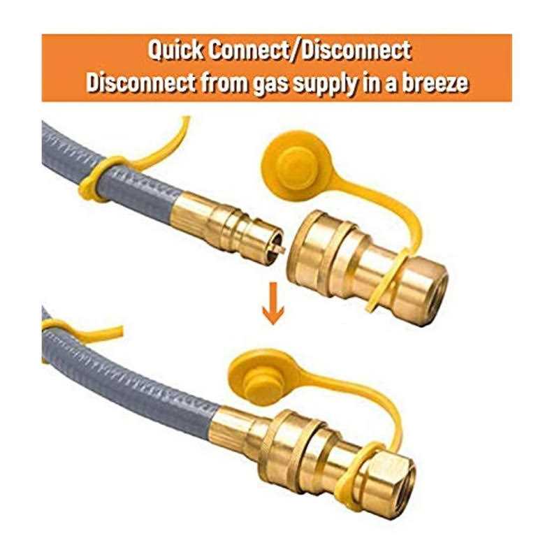 GASPRO 1lb Propane Tank Adapter 20lb to 1lb Converter Hook Up Small Propane Tanks When 20lb Ran Out - Zenithce