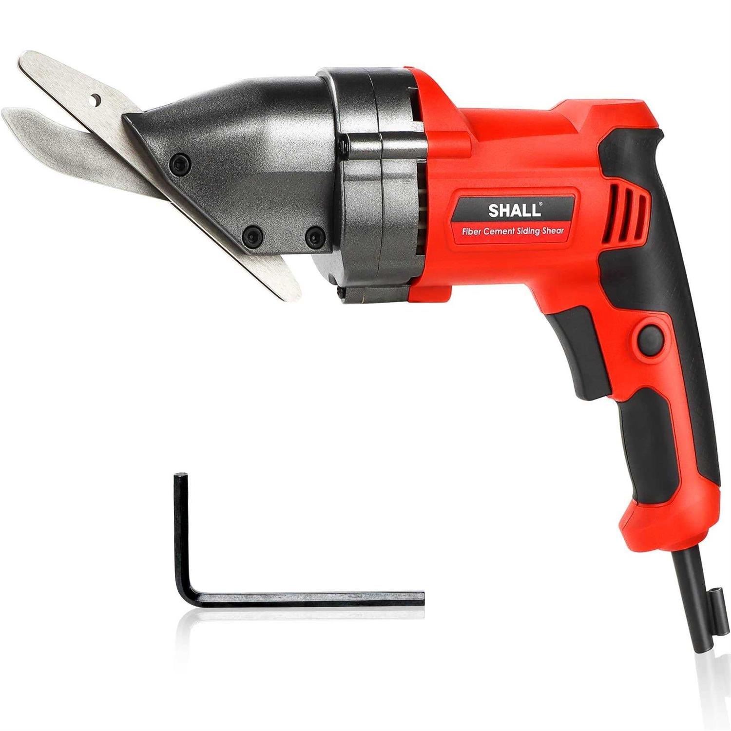 SHALL Angle Grinder Tool 7.5Amp 4-1/2 Inch Grinders Power Tools - Zenithce