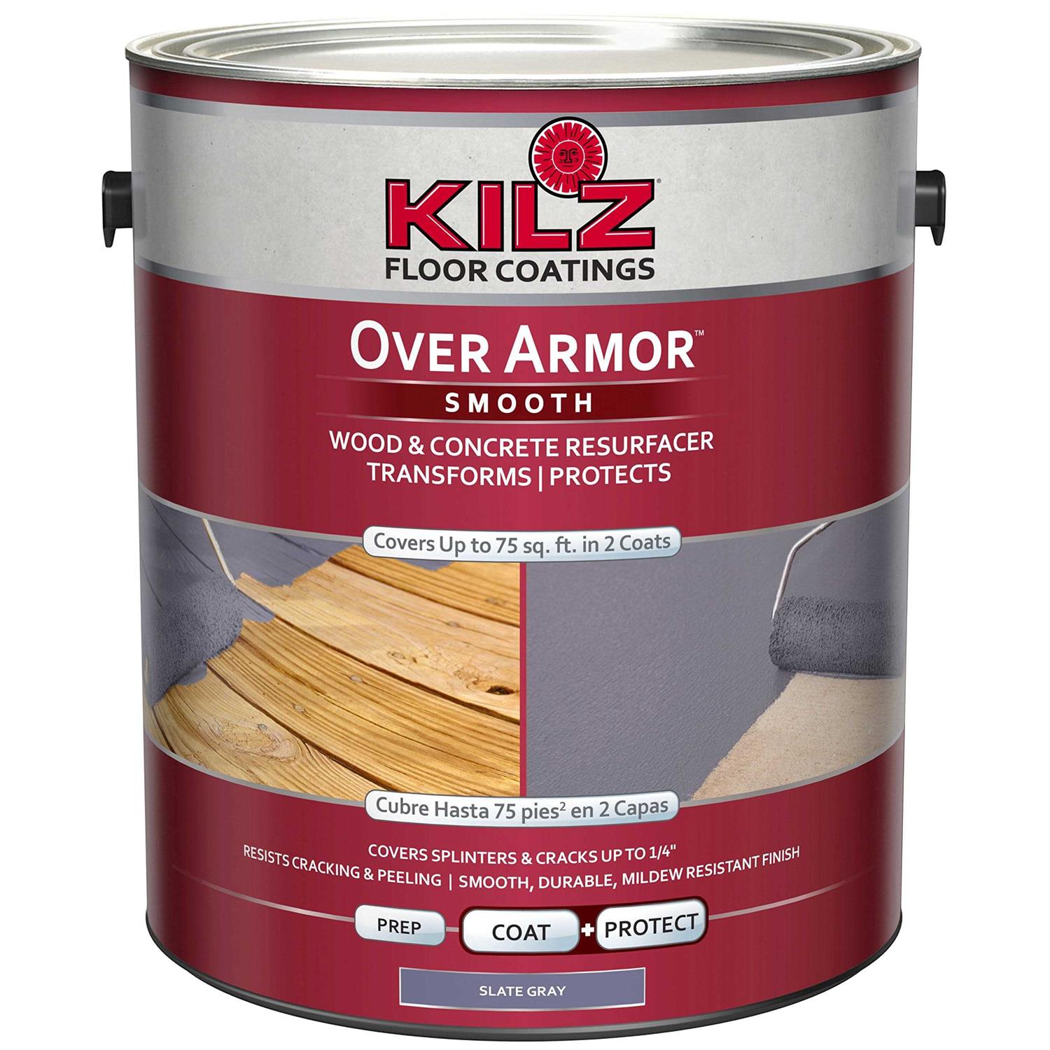 Kilz Coating Over Armor Concrete Wood - Zenithce