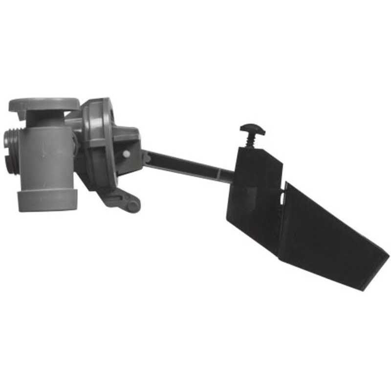 Fluidmaster 400H-5003 Performax Universal Toilet Fill Valve with Tank and Bowl Water Control - Zenithce
