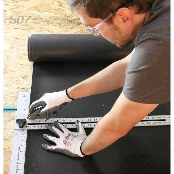 Quiet Walls 48 in. x 20 ft. Sound Barrier Quiet Wall - Zenithce