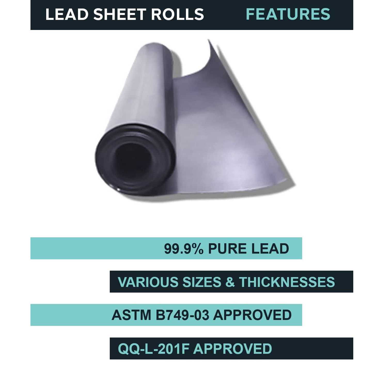 KRT Lead Sheeting - Zenithce