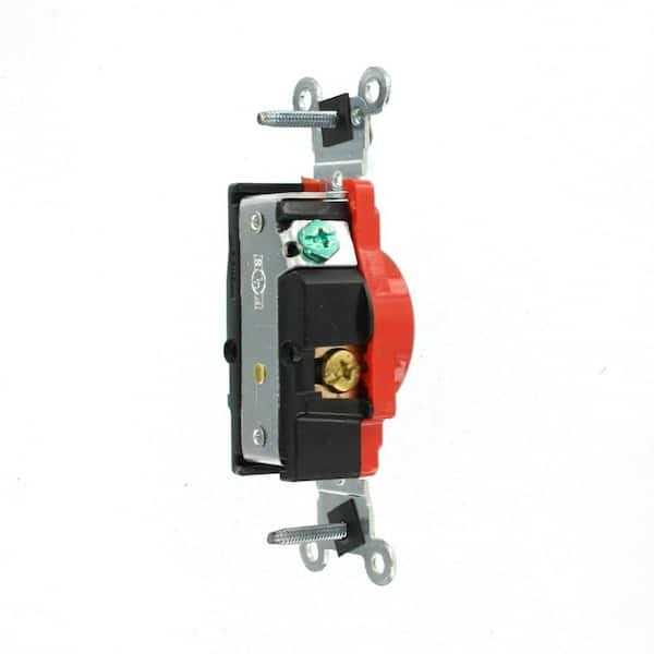 Leviton 5461 Industrial Single Receptacle, 20A, 250v - Zenithce