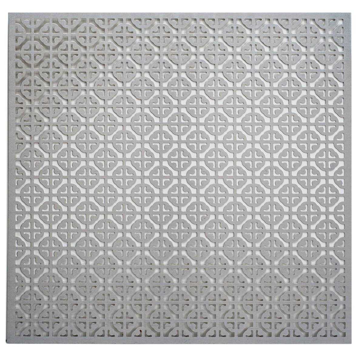 M-D Hobby & Craft Aluminum Metal Sheet 12X12 Elliptical - Zenithce