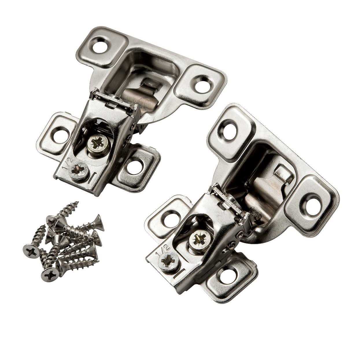 Salice 165 Degree Self Closing Full Overlay Frameless Concealed Hinge SLC-HNG-165-30 - Zenithce