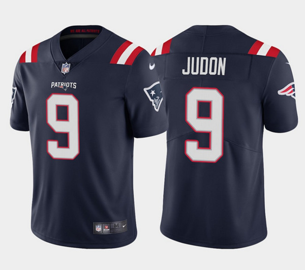New England Patriots #9 Matt Judon Navy Vapor Untouchable Limited Stitched Jersey - Zenithce