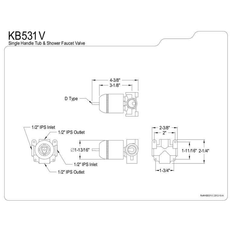 Kingston Brass KB492AX Bar Faucet - Zenithce