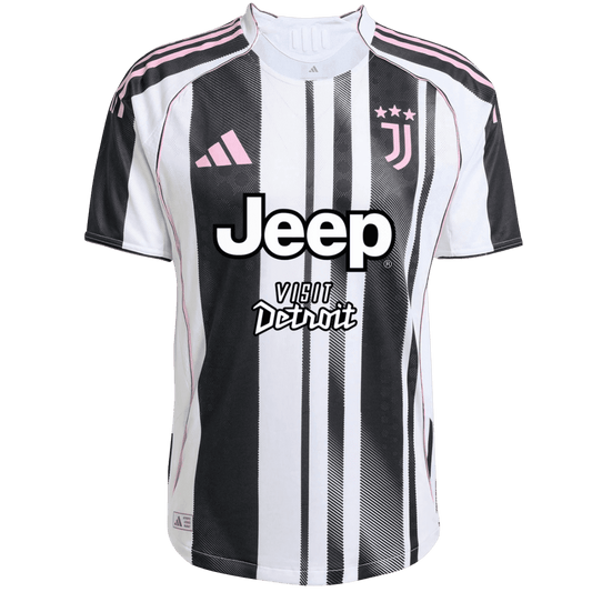 Juventus Home Match Soccer jersey 2025/26 - Zenithce