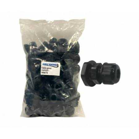 Kable Kontrol Ip68 Waterproof Nylon Cable Gland Cable Diameter - Zenithce