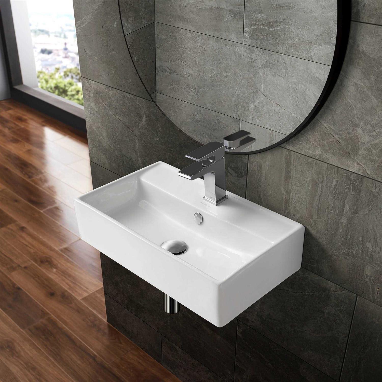 Swiss Madison SM-WK555-01C Concorde 0.8 / 1.28 GPF Wall Mounted Two - Zenithce