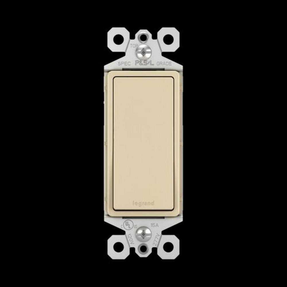 Legrand TM874 Radiant 15A 4-Way Switch - Zenithce