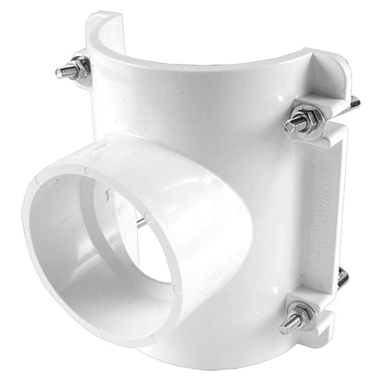 Oatey 43789 PVC Saddle Tee Kit - Zenithce