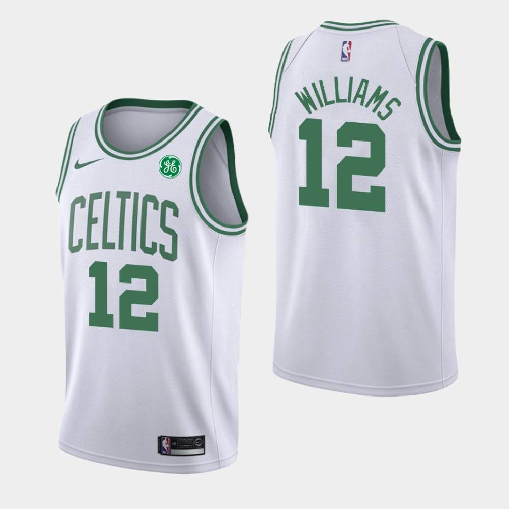 Boston Celtics #12 Grant Williams White Association Jersey - Zenithce