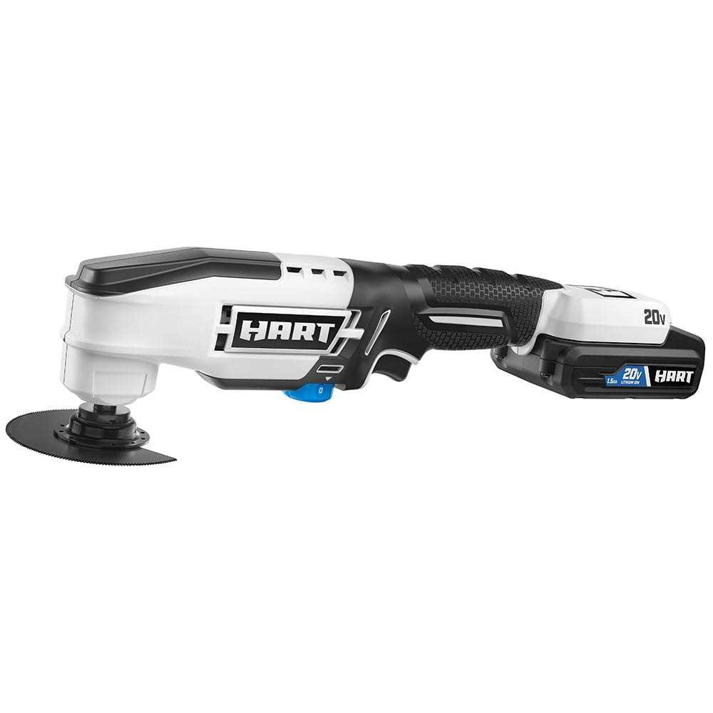 Hart 20-Volt Cordless Multi-Tool - Zenithce
