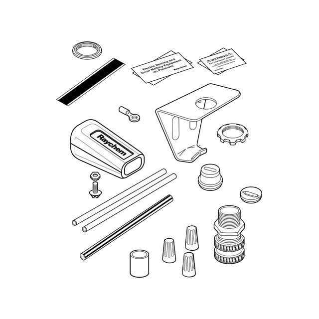 Raychem Gel Filled End Seal Kit H912 - Zenithce