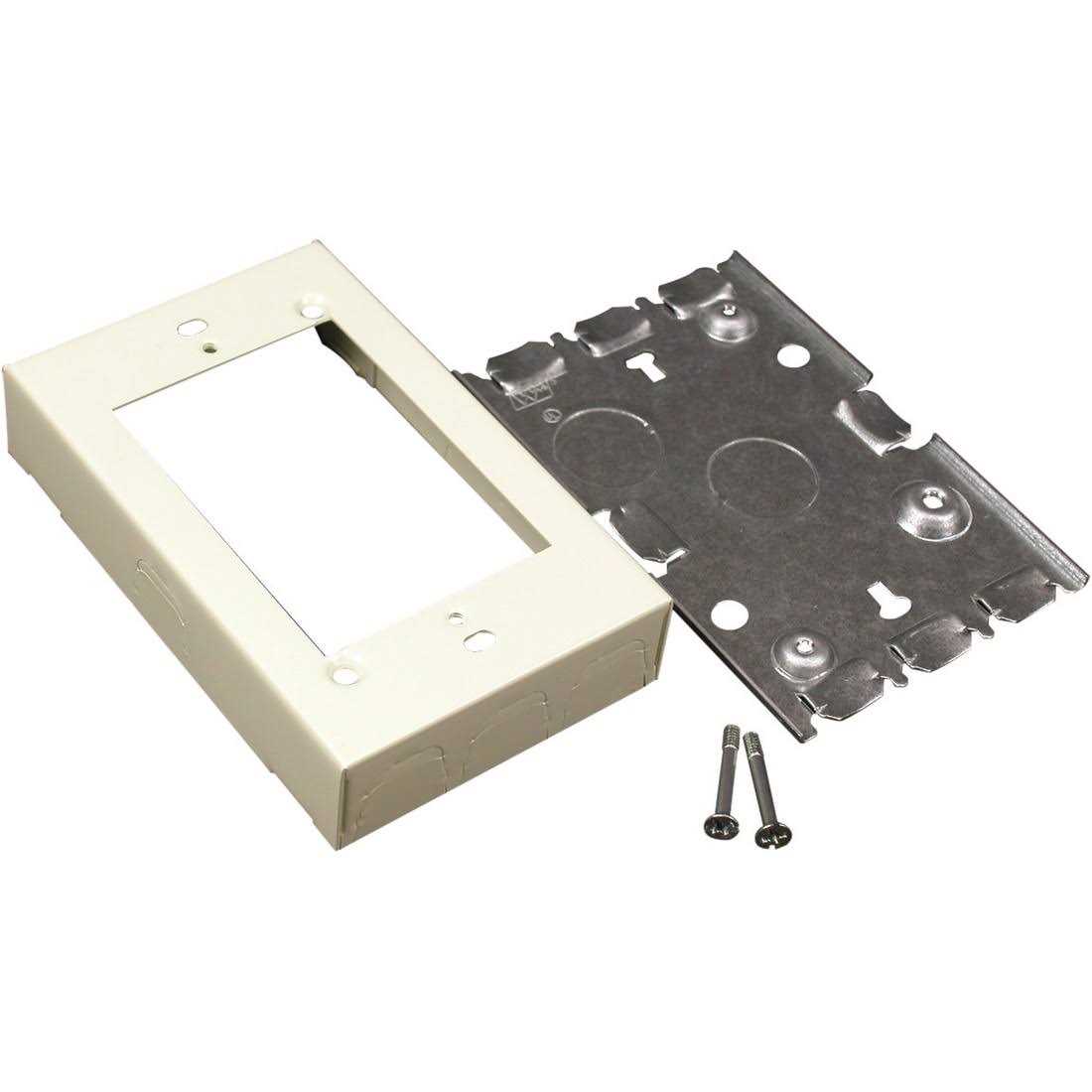 Wiremold RC4CTCBK Poke-Thru Flange & Slide Holder Assembly - Zenithce