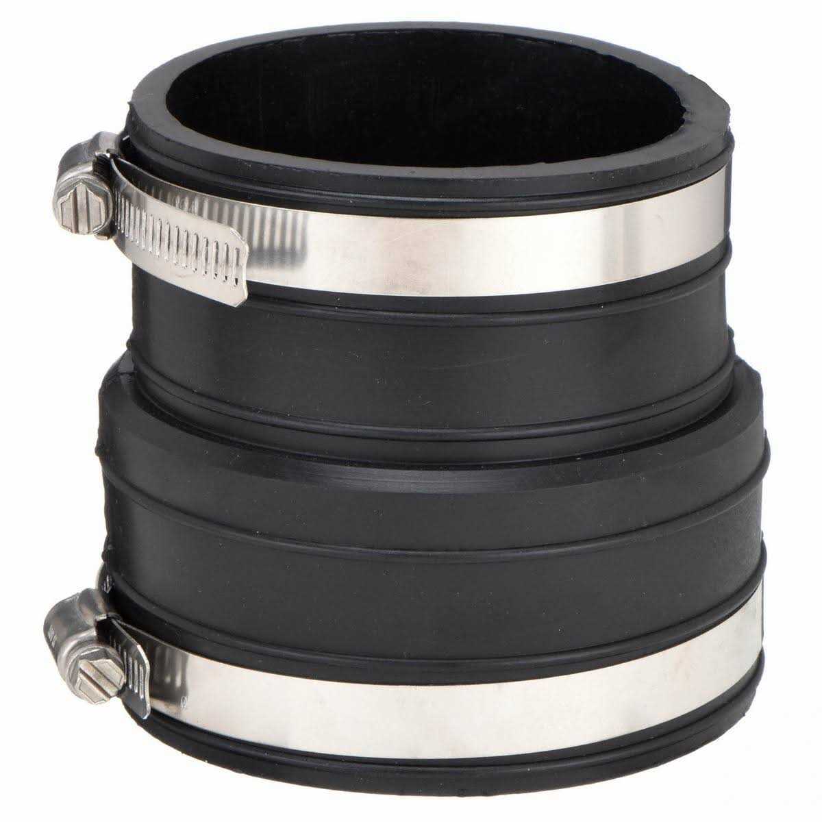 Fernco 1002-64Ec 6 Clay to 4 Plastic Connector - Zenithce