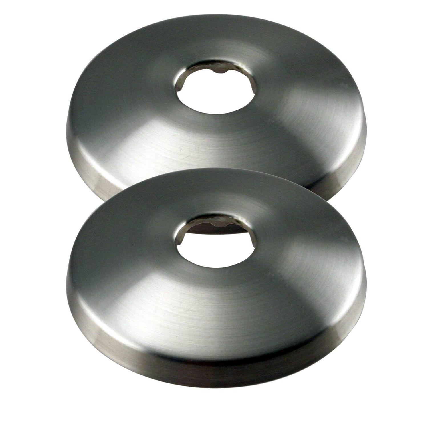 Westbrass One-Hole Remodel Plate for Moen and Delta - Zenithce