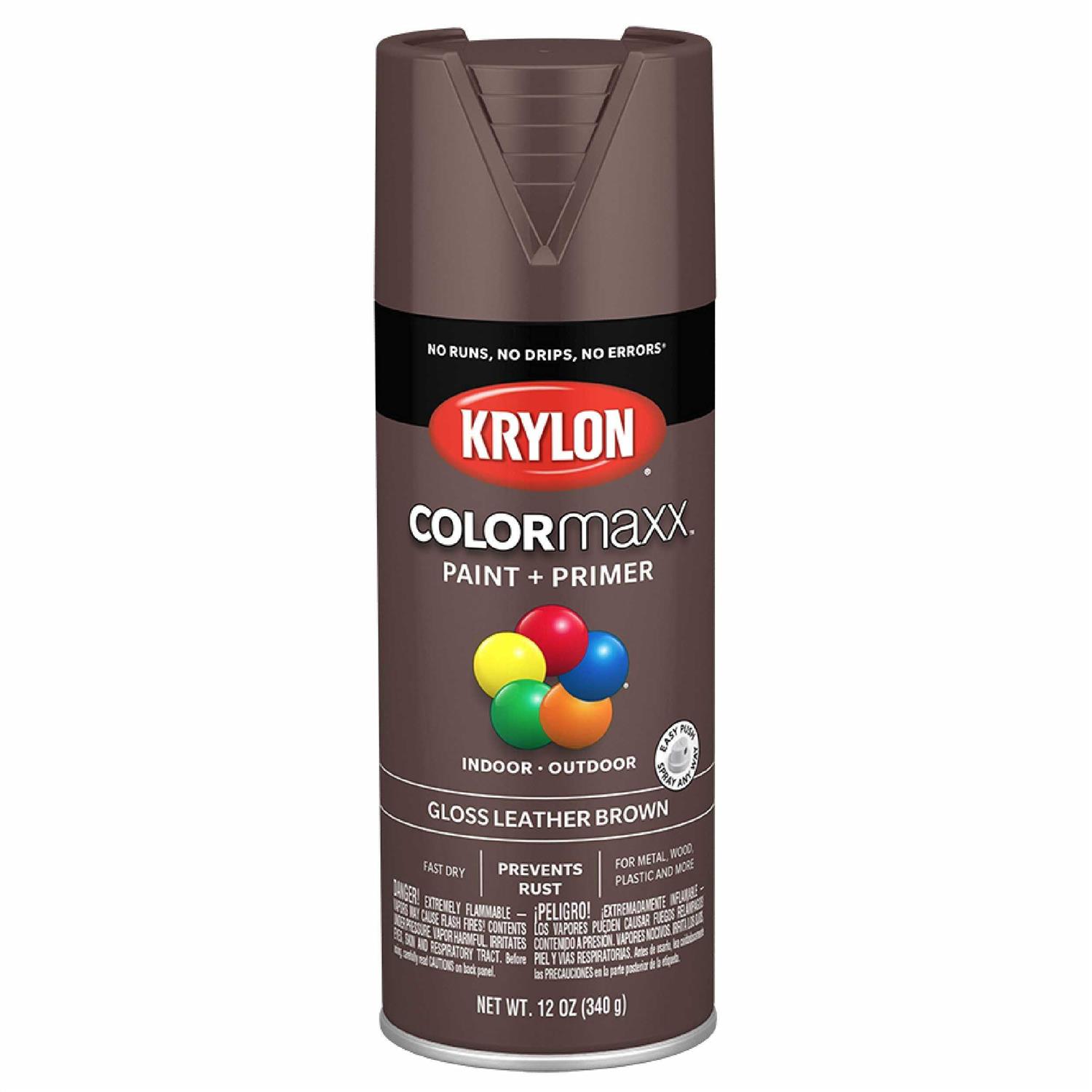 Krylon COLORmaxx Spray Paint 12 Ounce - Zenithce