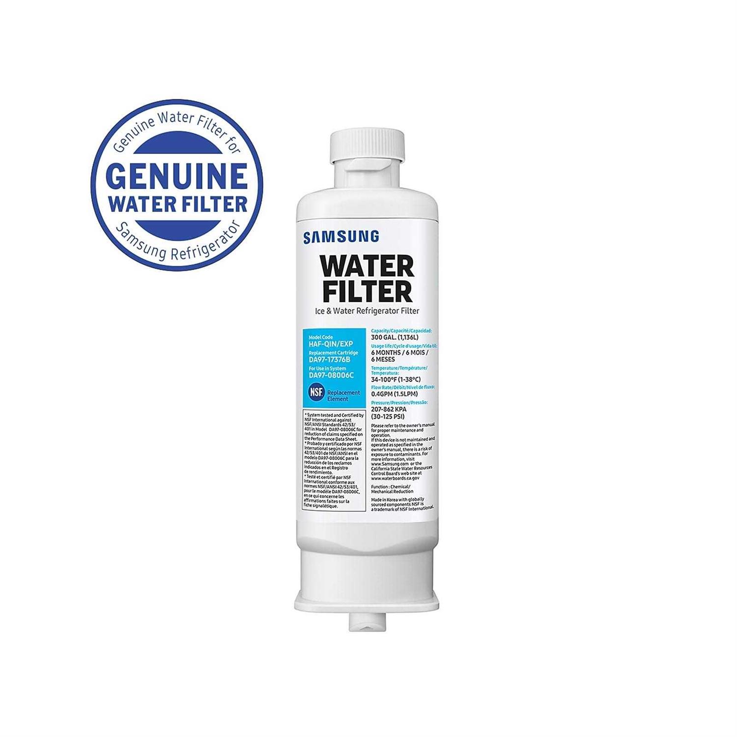 Samsung HAF-Cu1 3 Pack Refrigerator Water Filter HAF-CU1-3P - Zenithce