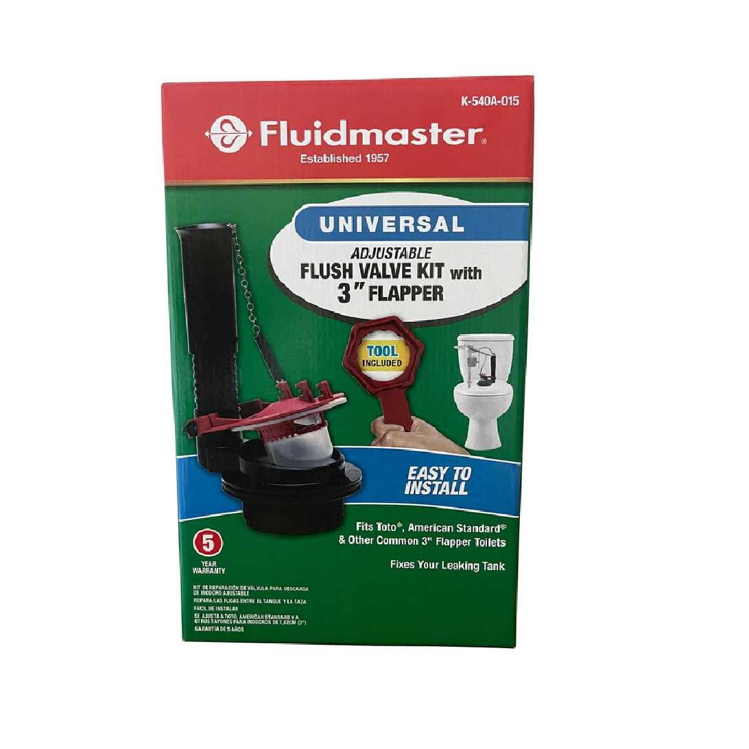 Fluidmaster Toilet Flush Valve - Zenithce