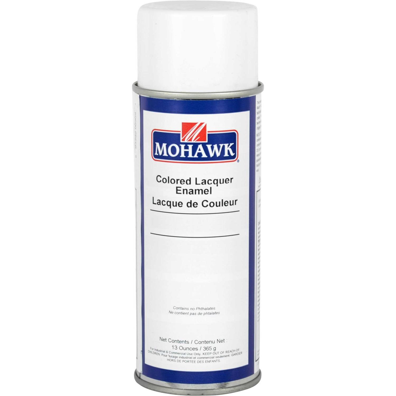Mohawk Colored Lacquer Enamel Aerosol 13 Ounces - Zenithce