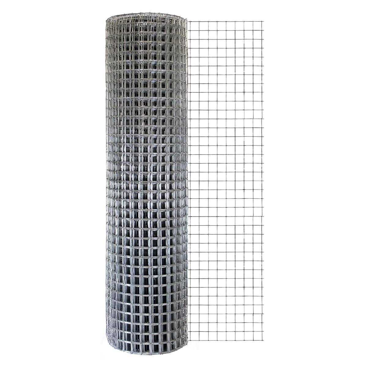 IronRidge H x 50 ft. L Welded Wire Fence with 1 in. x Openings - Zenithce