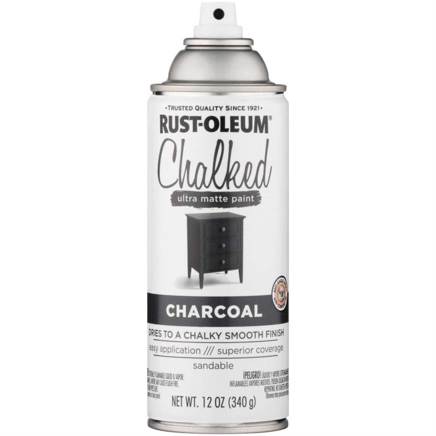Rust-Oleum Chalked Ultra Matte Spray Paint - Zenithce