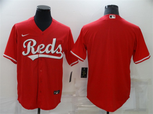 Cincinnati Reds Red Cool Base Stitched Jersey - Zenithce