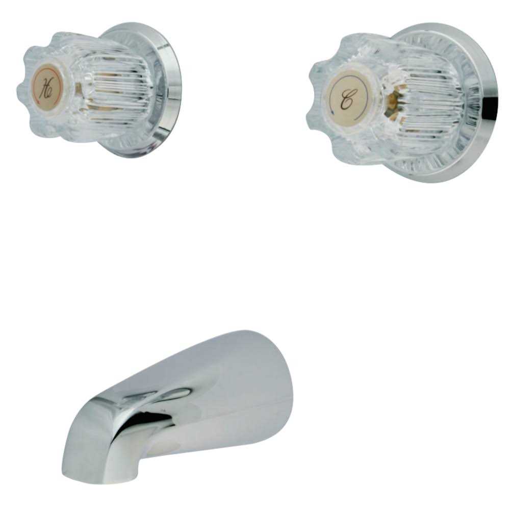 Kingston Brass KB101B 4 in. Centerset Bathroom Faucet - Zenithce