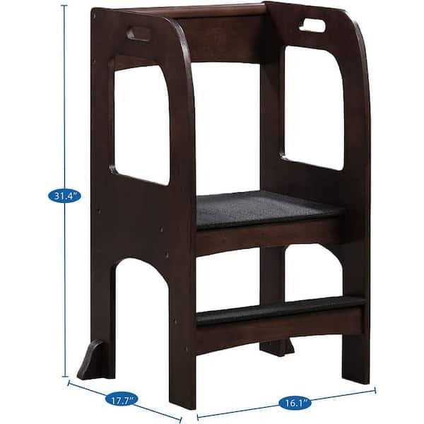 MAYKOOSH Stylish Steps for Your Little Kids Kids On The Rise Kitchen Step Stool Chair - Zenithce