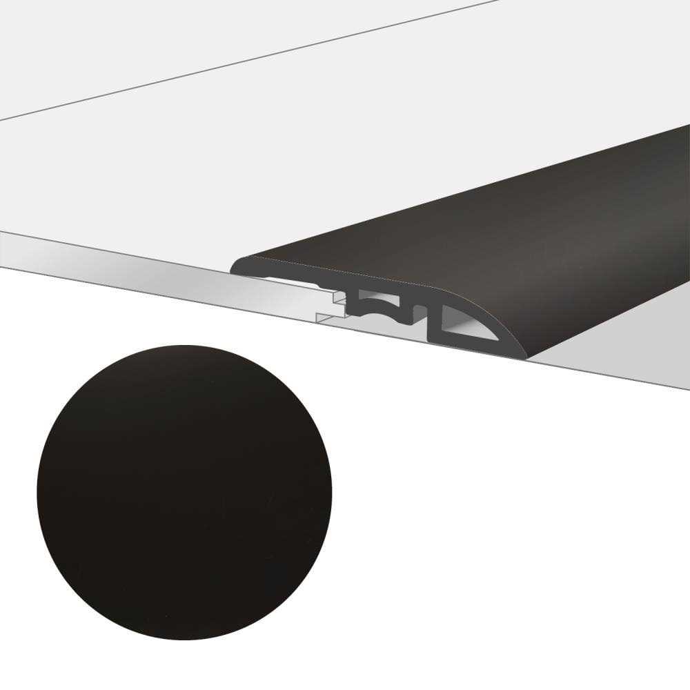 Lucida USA Maxcore Storm Black 28-MIL x 7-3/32-in W x 48-in L Interlocking Luxury Vinyl Plank Flooring - Zenithce