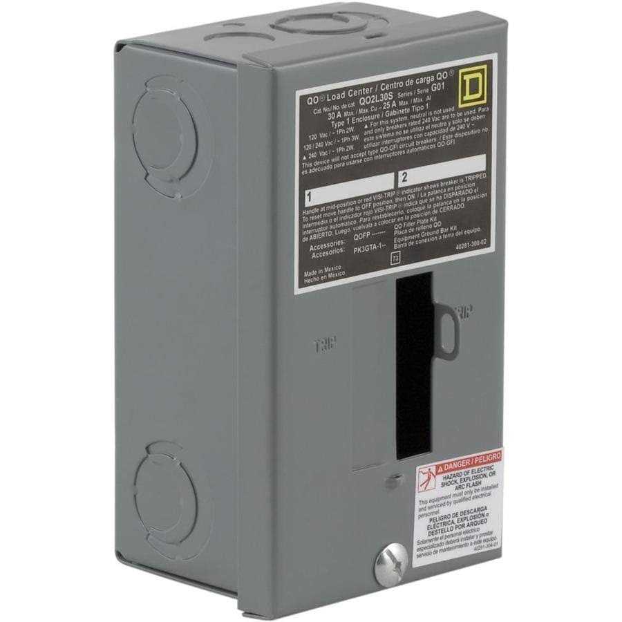 Square D QO Enclosed Circuit Breaker QO2100NRBCP - Zenithce