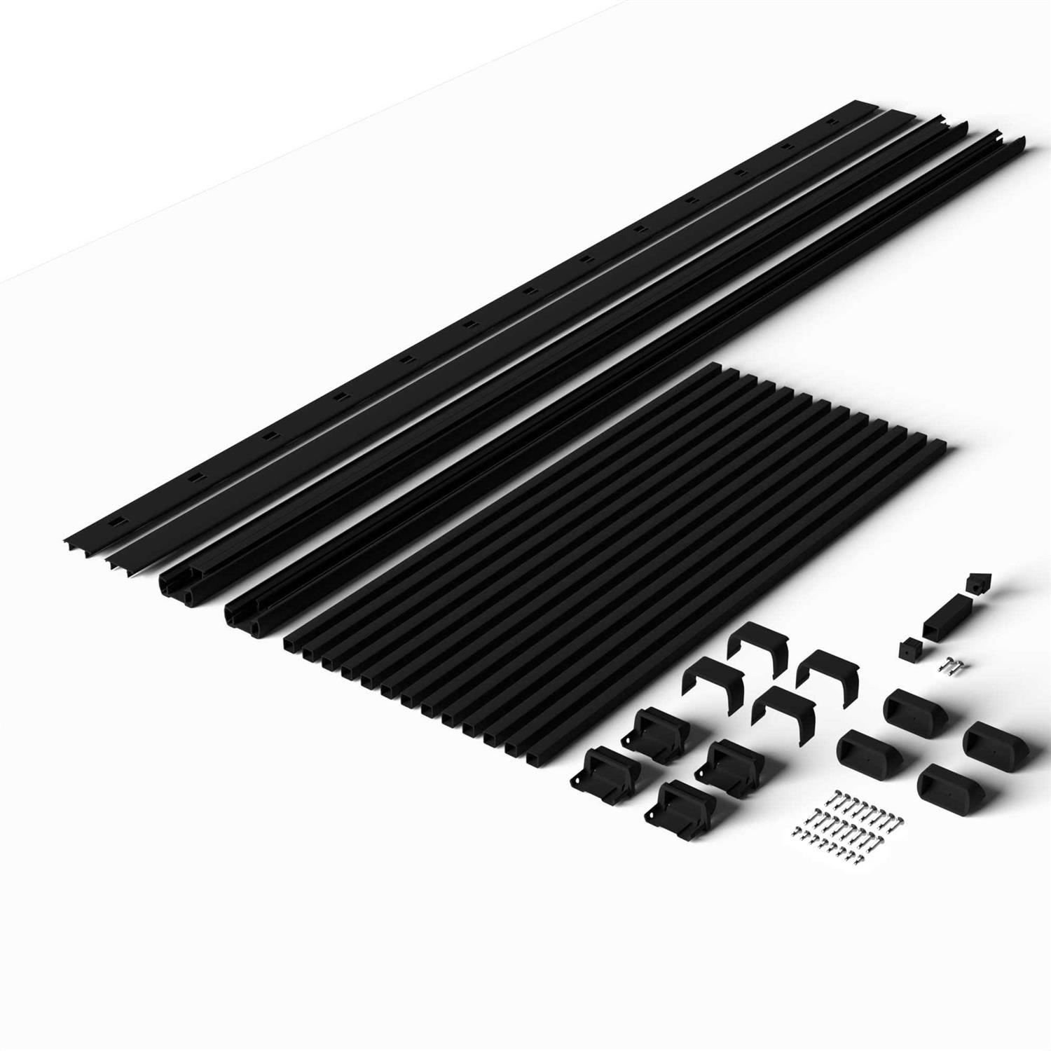 Deckorators Rapid Rail 6-ft x Matte - Zenithce