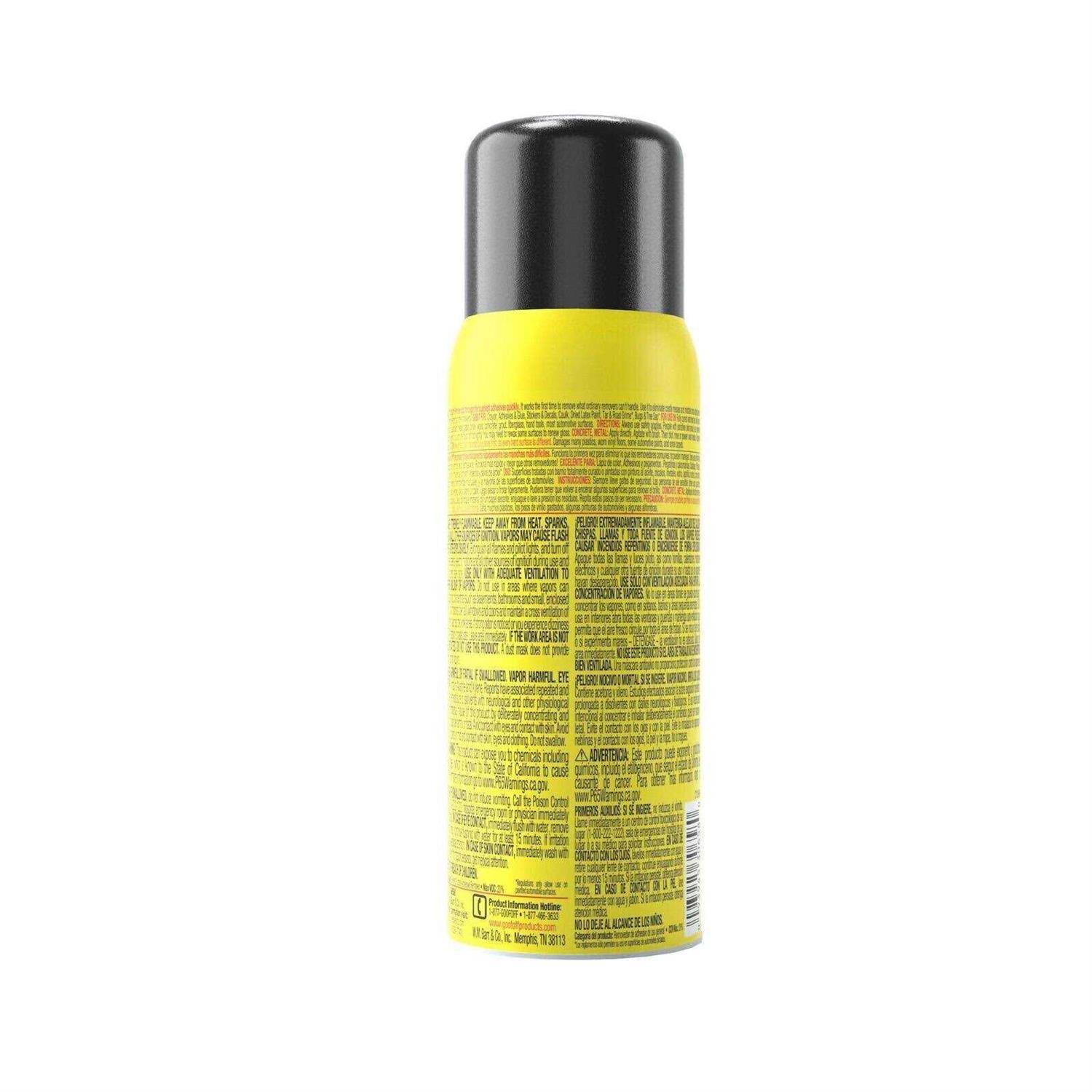 Goof Off Paint Splatter Remover - Zenithce
