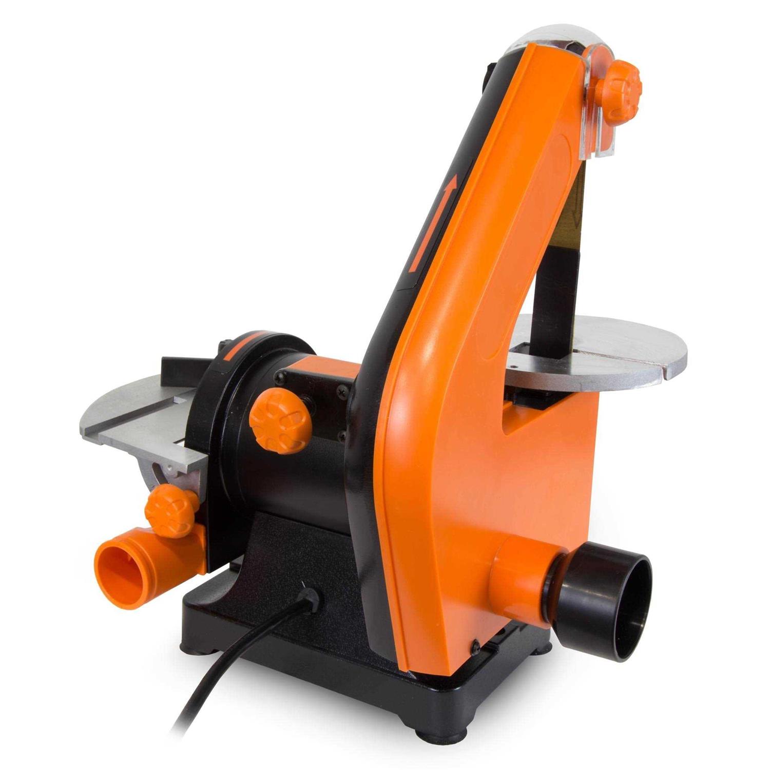 WEN 1 Amp Variable Speed Rotary Tool with 100+ Accessories, Carrying Case and Flex Shaft 23103 - Zenithce
