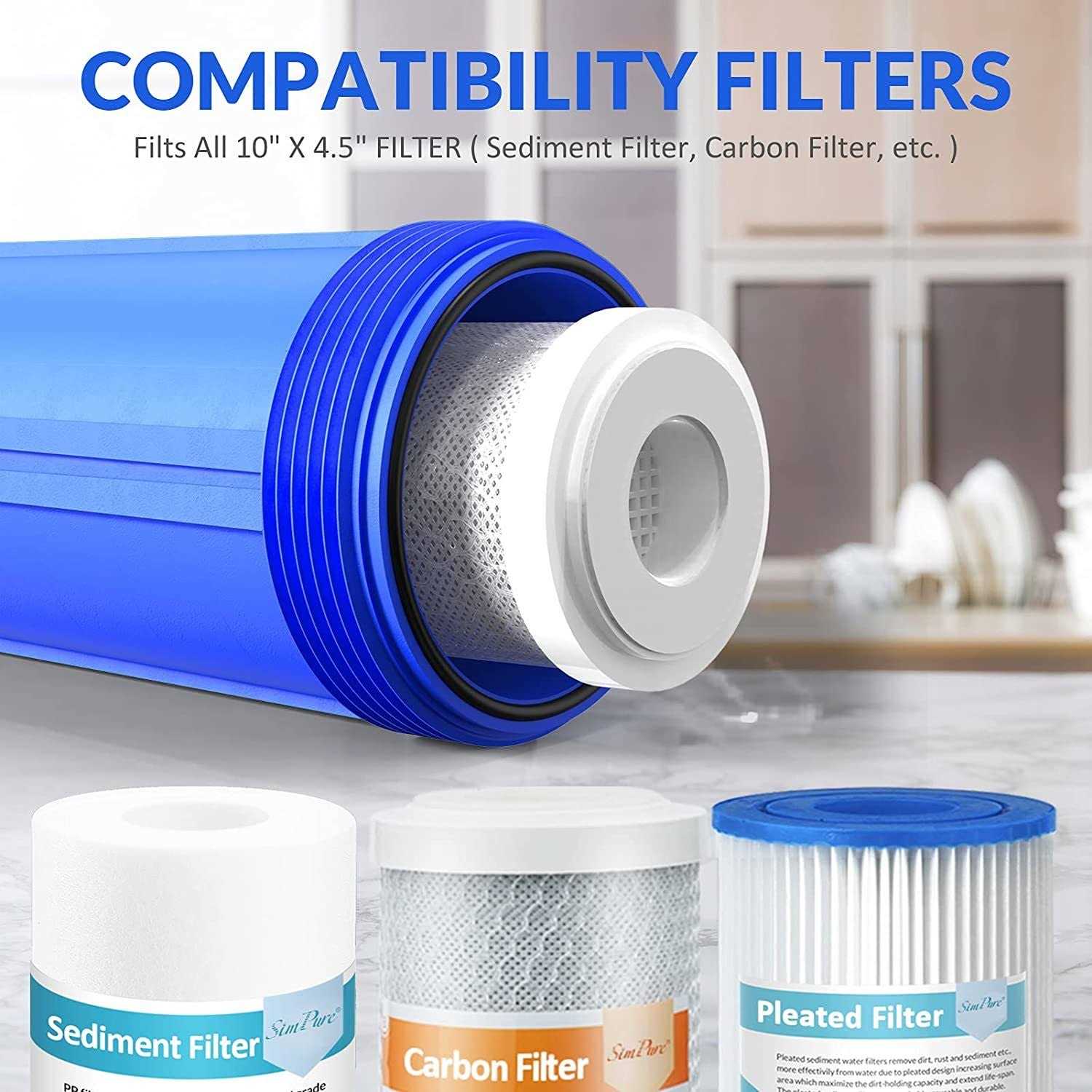 Simpure V7 Under Sink Water Filter Water System Filter - Zenithce
