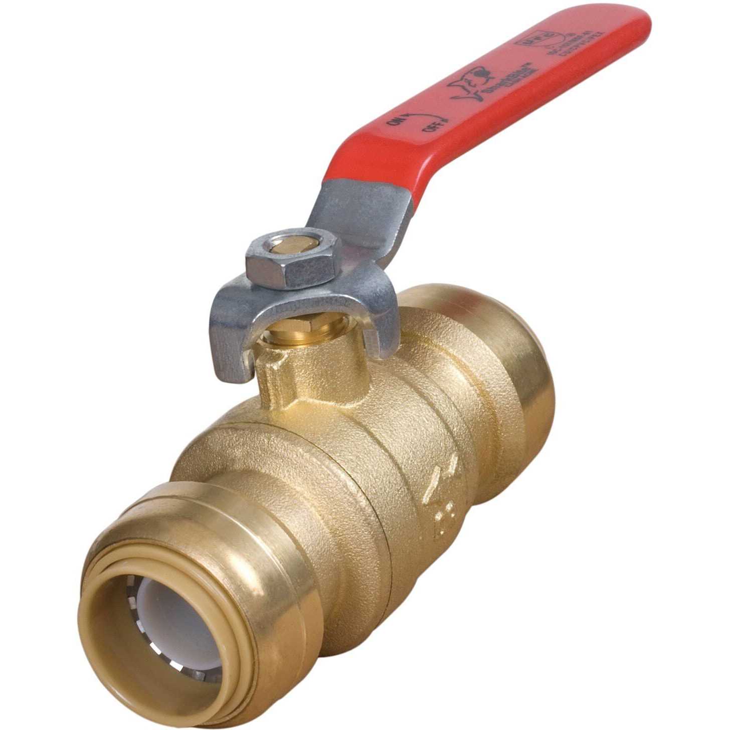 SharkBite 18-in 3/4-in Push Inlet x 3/4-in Fip Outlet Corrugated Stainless Steel Water Heater Connector - Zenithce