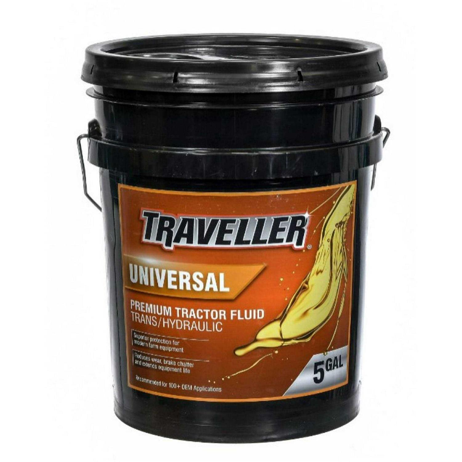 Traveller 5 gal. Premium Anti-Wear Hydraulic Oil - Zenithce