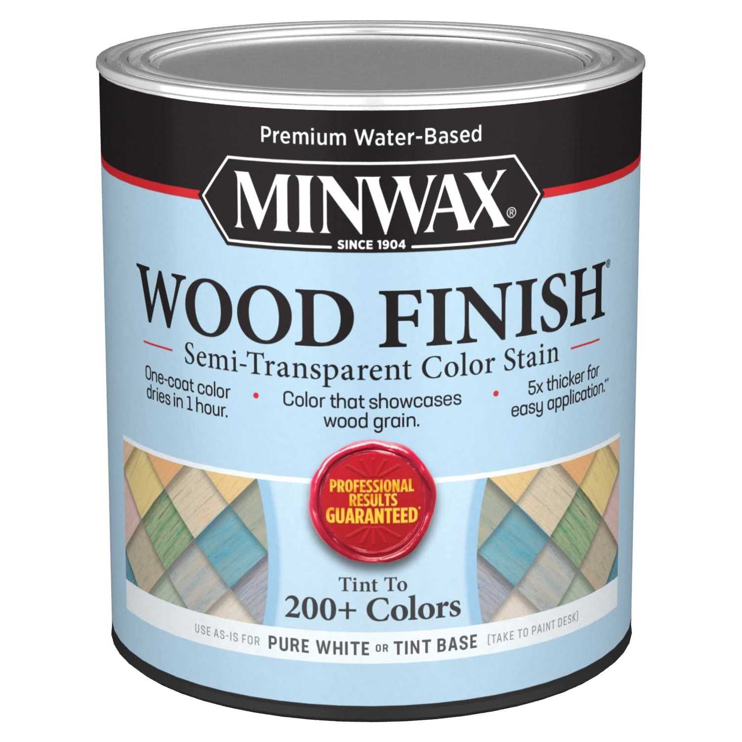 Minwax Water-Based Wood Finish Stain - Zenithce