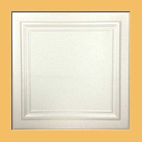 Zeta White Ceiling Tile - Zenithce